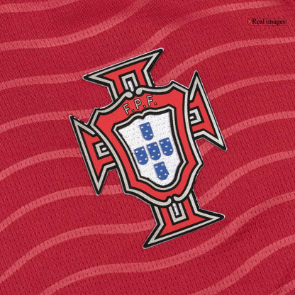 Portugal World Cup Hjemmetrøje 2026 B.FERNANDES #8