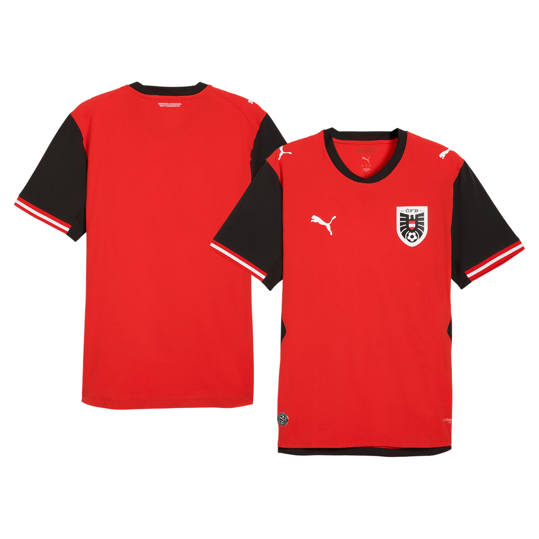 Austria World Cup Hjemmebanetrøje Spillerversion 2026