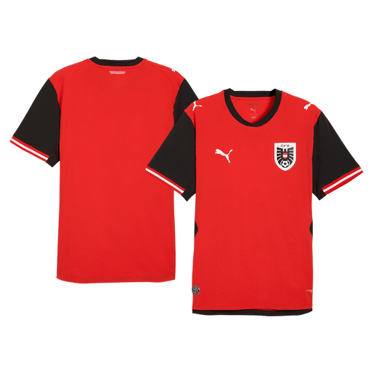 Austria World Cup Hjemmebanetrøje Spillerversion 2026