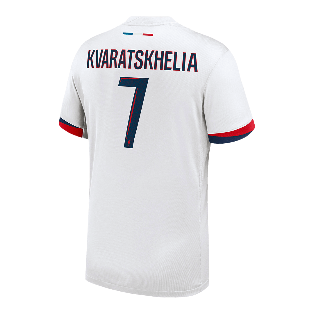 PSG Udebanetrøje 2025/26 KVARATSKHELIA #7