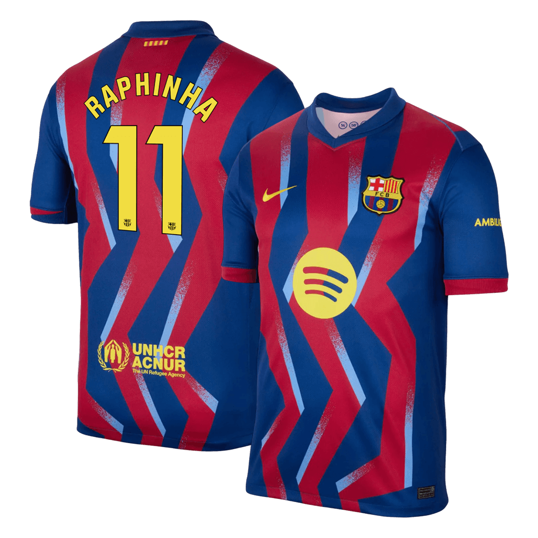 Barcelona Fjerdetrøje 2025/26 RAPHINHA #11