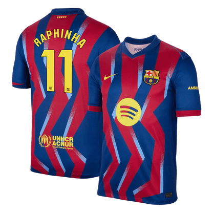 Barcelona Fjerdetrøje 2025/26 RAPHINHA #11