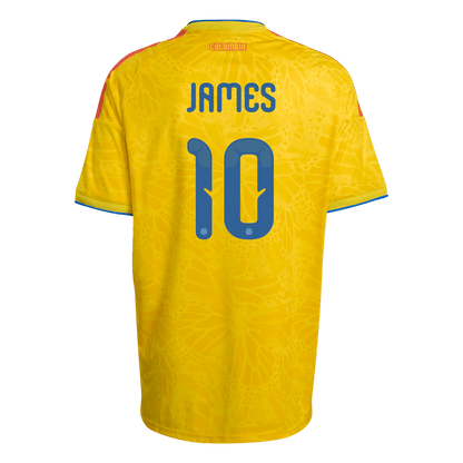Colombia World Cup Hjemmetrøje 2026 JAMES #10