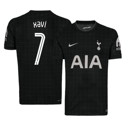 Tottenham Hotspur Udebanetrøje 2025/26 UCL XAVI #7