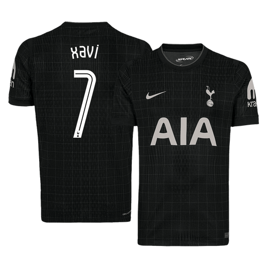 Tottenham Hotspur Udebanetrøje 2025/26 UCL XAVI #7