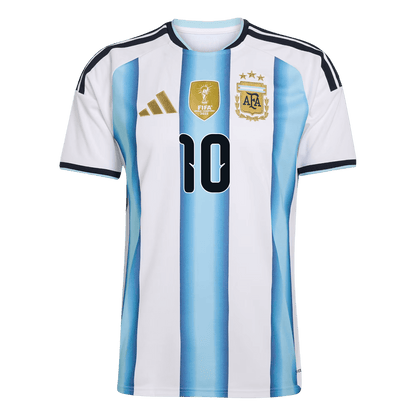 Argentina World Cup Hjemmetrøje 2026 MESSI #10 [PREMIUM]