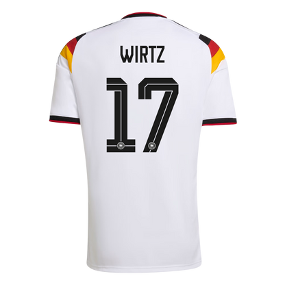 Germany World Cup Hjemmetrøje 2026 WIRTZ #17