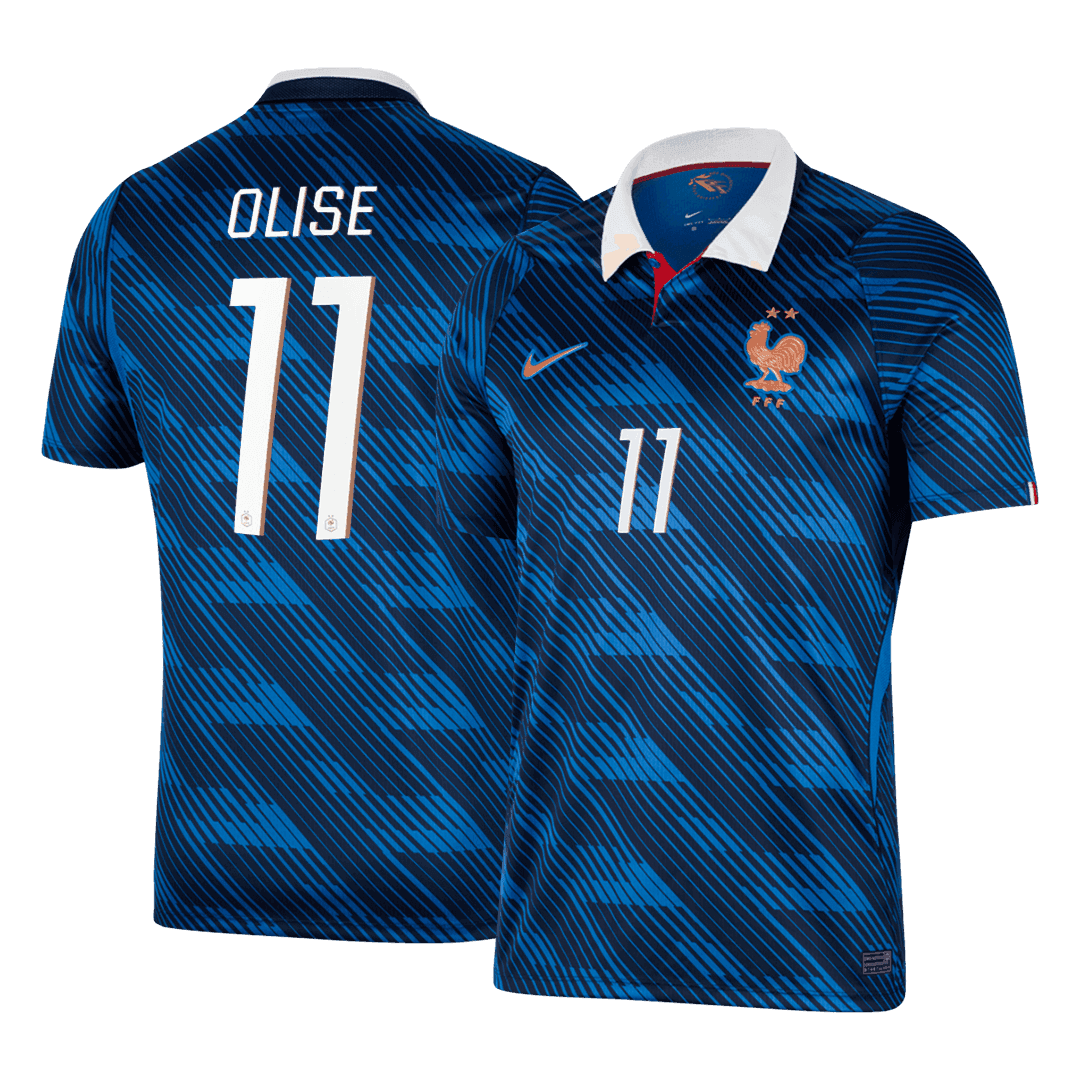 France World Cup Hjemmetrøje 2026 OLISE #11