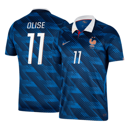 France World Cup Hjemmetrøje 2026 OLISE #11