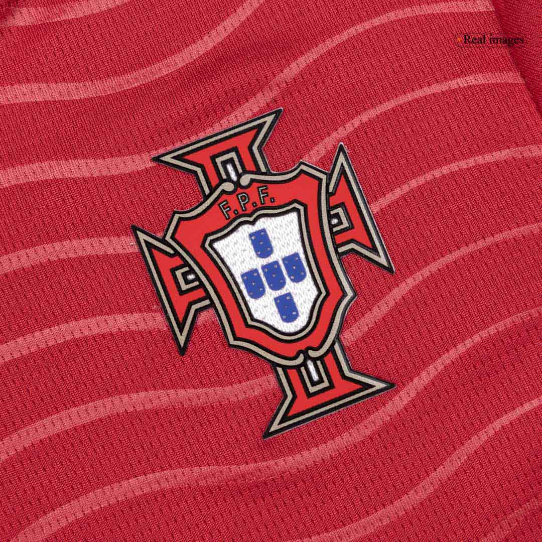 Portugal World Cup Hjemmesæt Børn 2026 RONALDO #7 [PREMIUM]