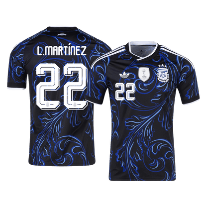 Argentina World Cup Udebanetrøje 2026 L. MARTÍNEZ
