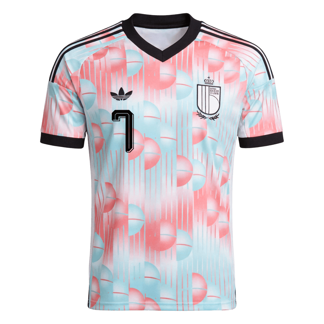 Belgium World Cup Udebanetrøje 2026 DE BRUYNE #7