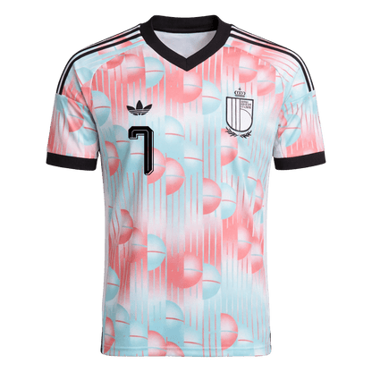 Belgium World Cup Udebanetrøje 2026 DE BRUYNE #7