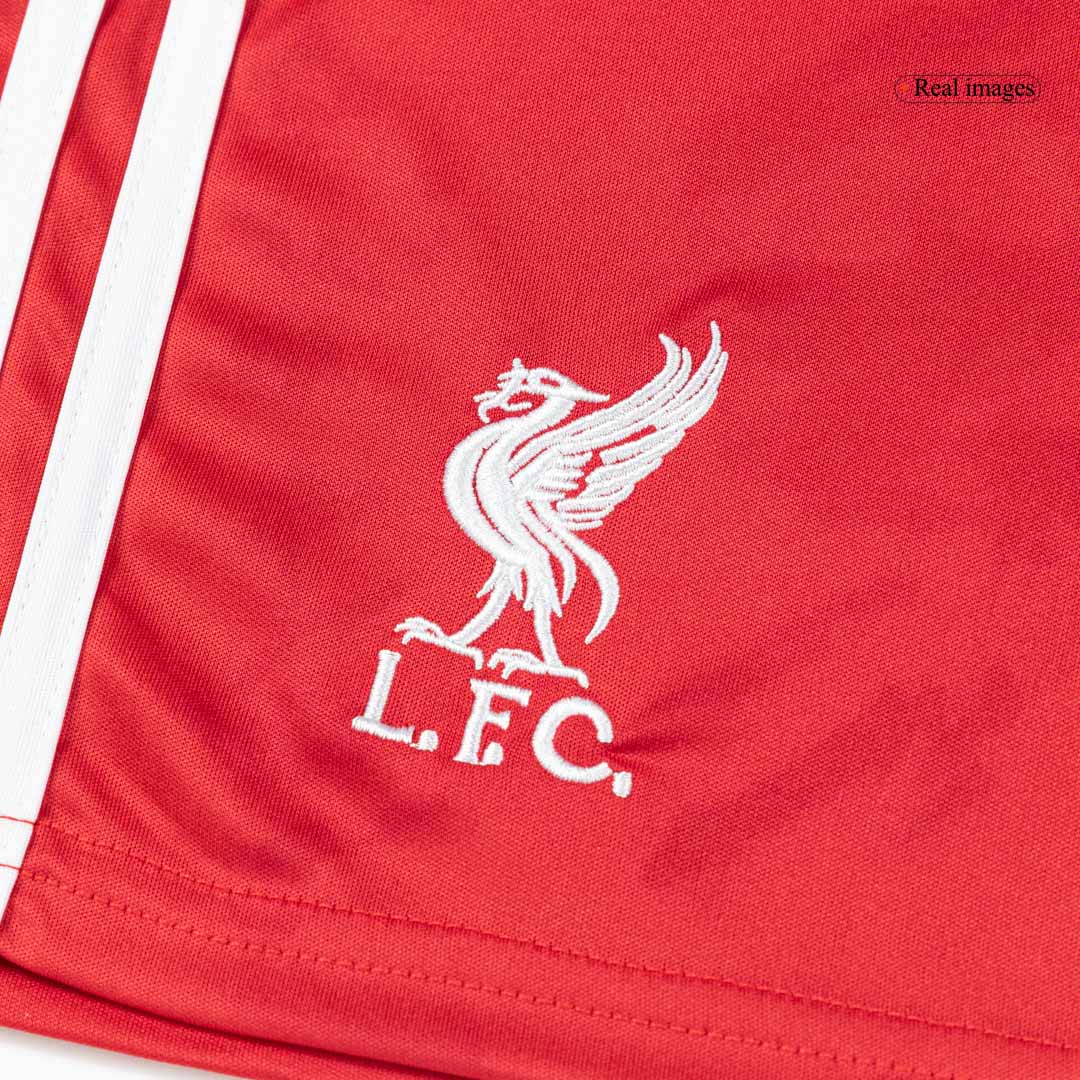 Liverpool Hjemmebanesæt Børn 3-dele 2025/26