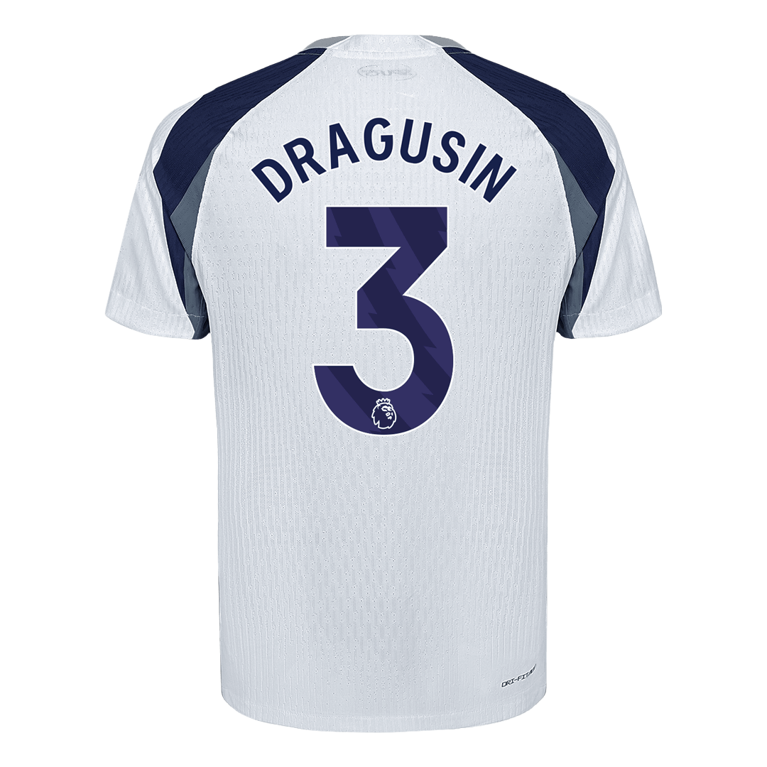 Tottenham Hotspur Hjemmebanetrøje Spillerversion 2025/26 DRAGUSIN #3