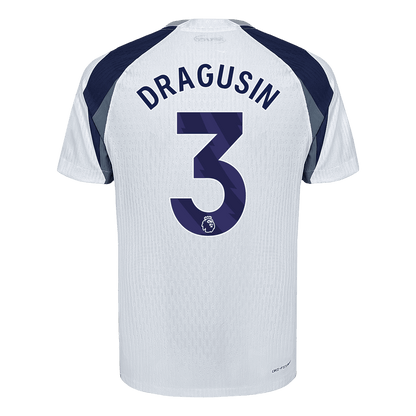 Tottenham Hotspur Hjemmebanetrøje Spillerversion 2025/26 DRAGUSIN #3