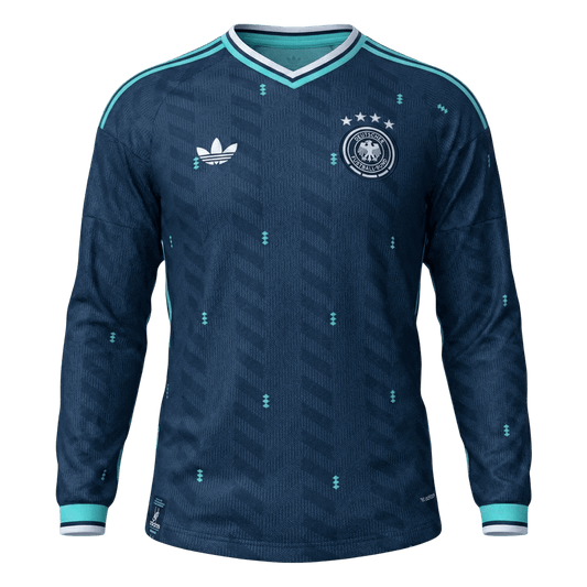 Germany World Cup Langærmet Udebanebanetrøje 2026