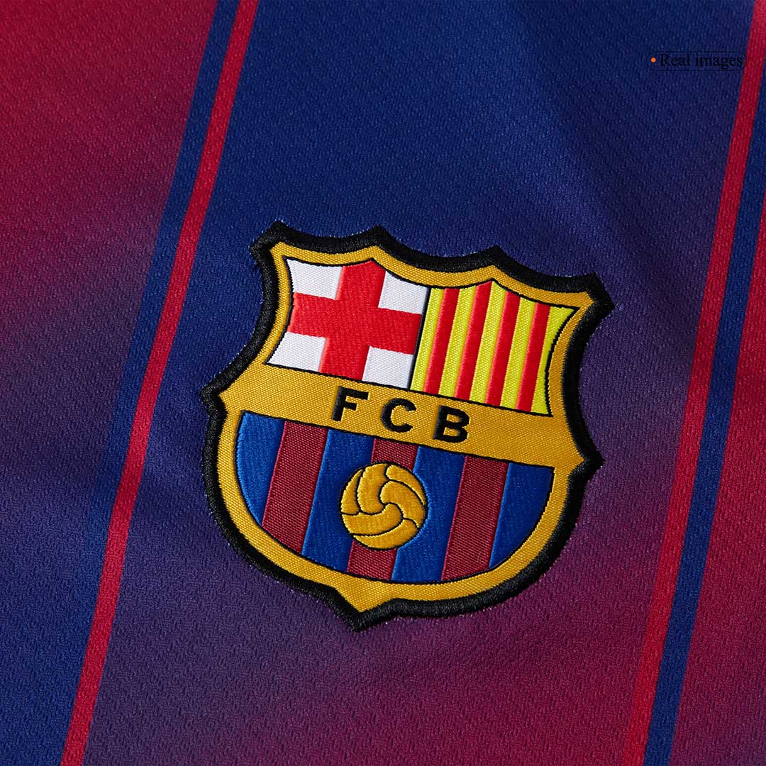 Barcelona Hjemmetrøje 2025/26 UCL ROONY #19