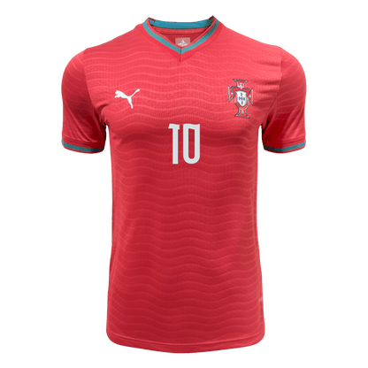 Portugal World Cup Hjemmebanetrøje Spillerversion 2026 BERNARDO #10