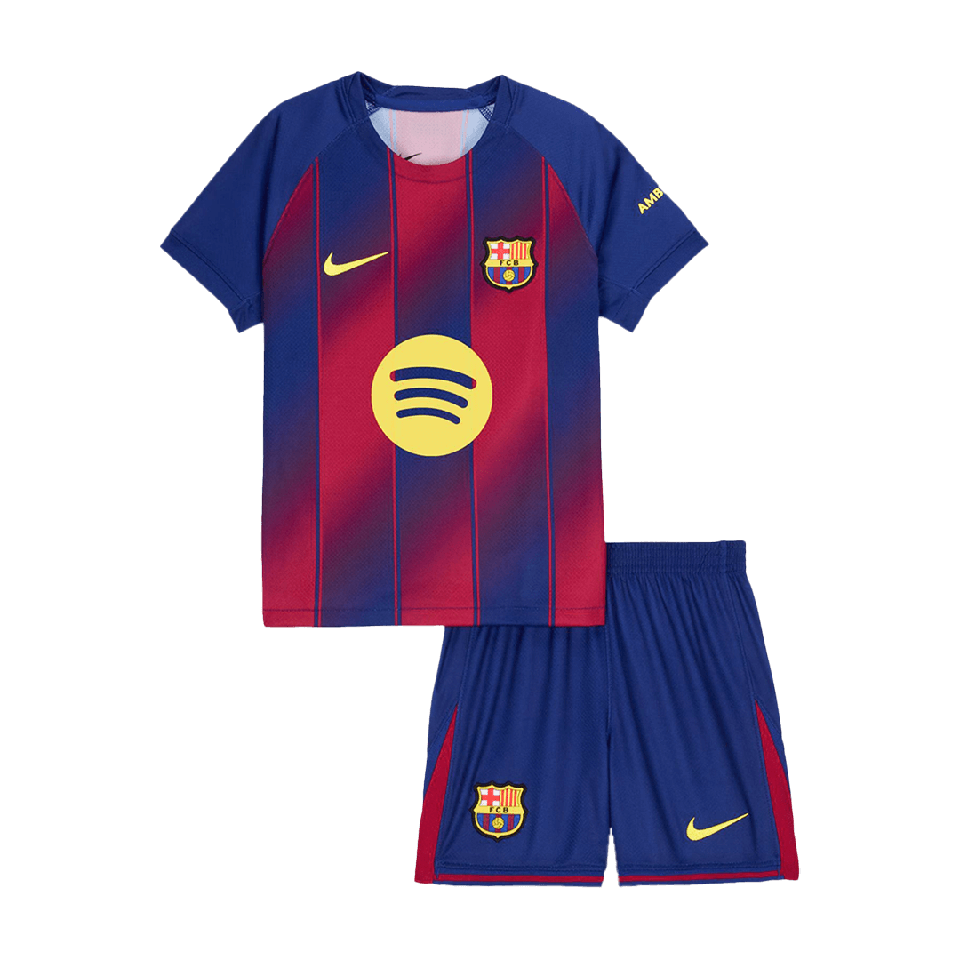 Barcelona Hjemmesæt Børn 2025/26