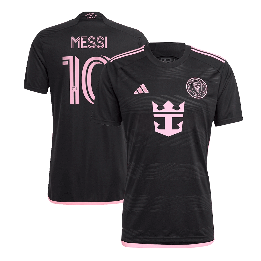 Inter Miami CF Udebanetrøje 2024/25 MESSI #10