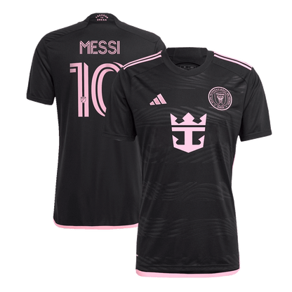 Inter Miami CF Udebanetrøje 2024/25 MESSI #10