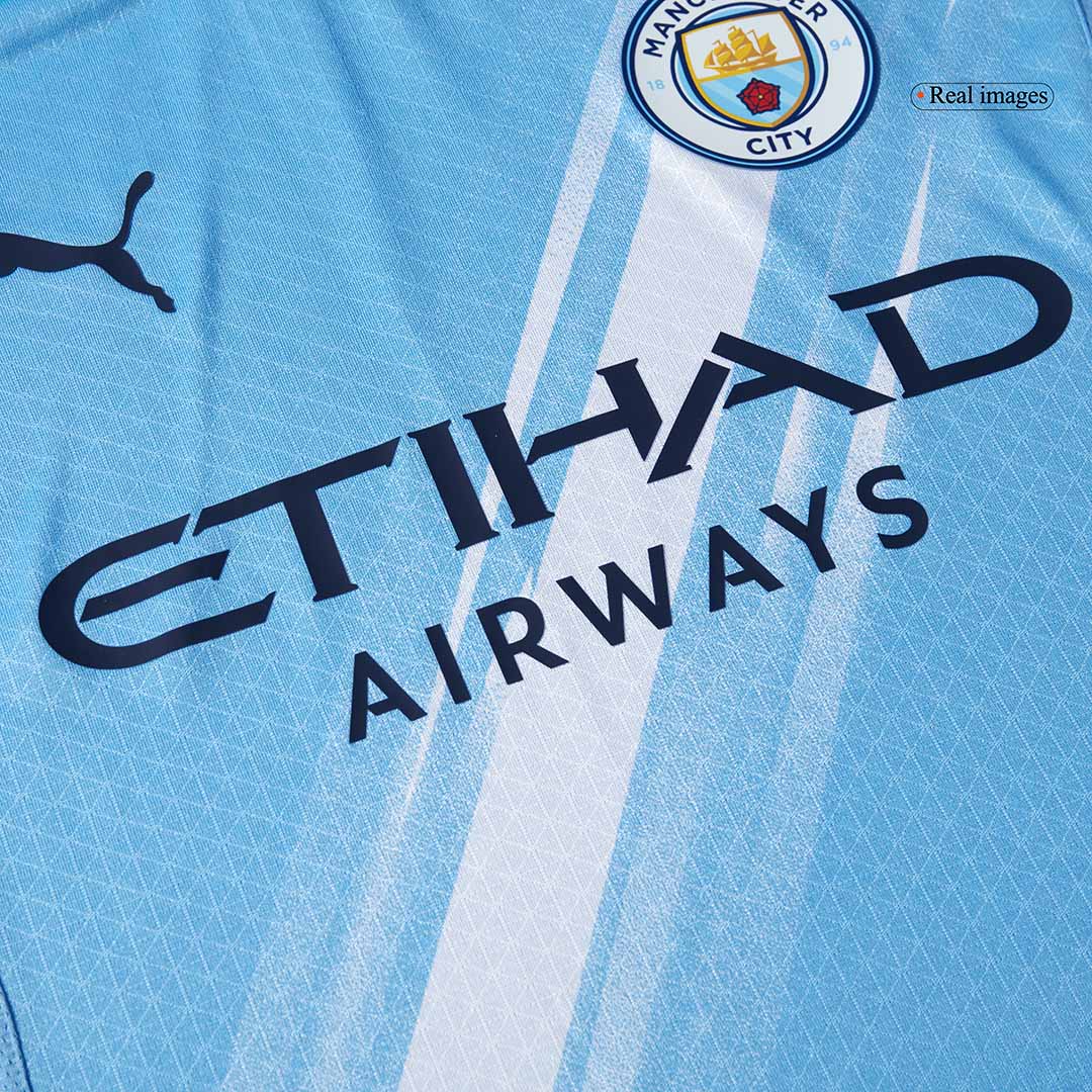 Manchester City Hjemmebanetrøje Spillerversion 2025/26 RODRIGO #16