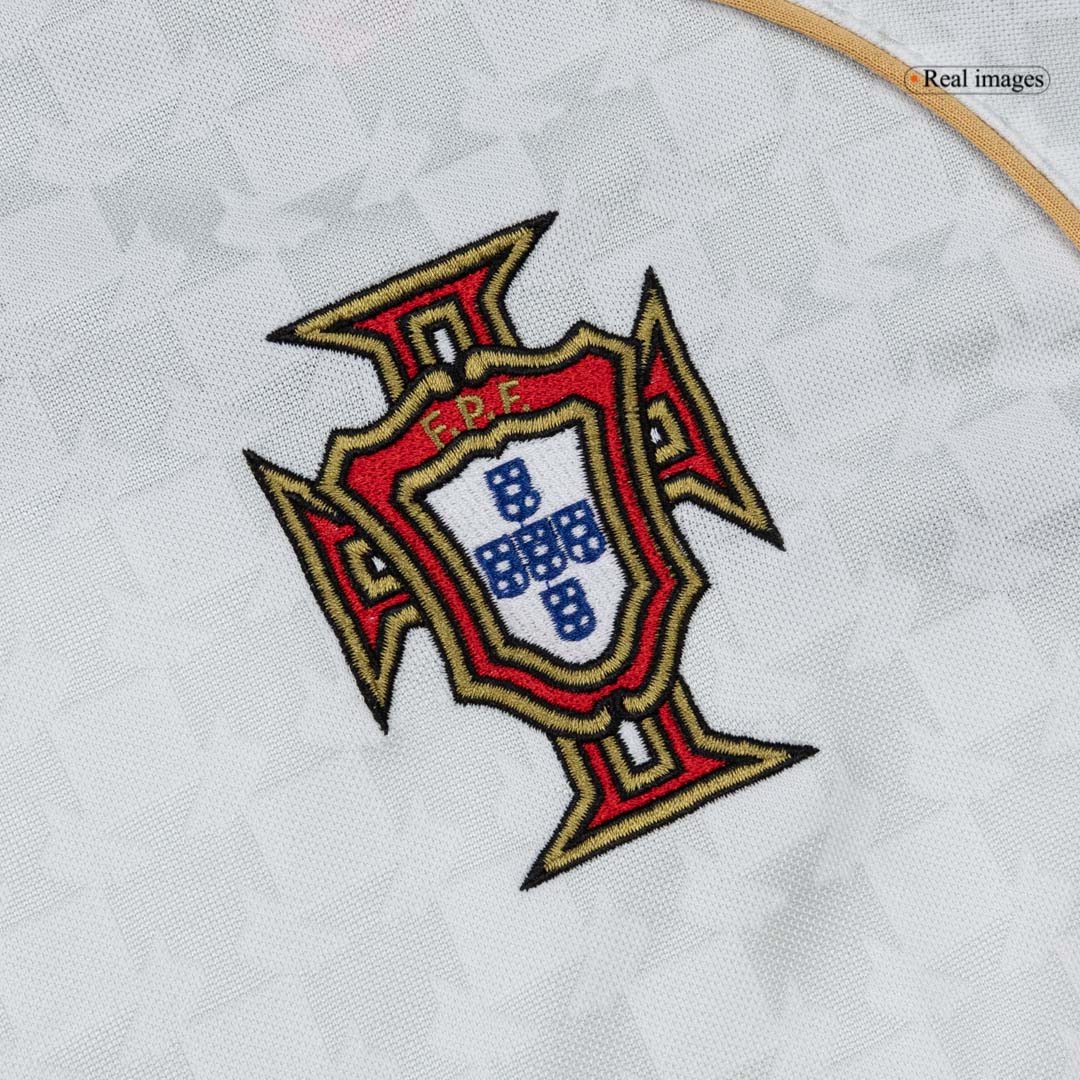 Portugal Retro Udebanebanetrøje 2004