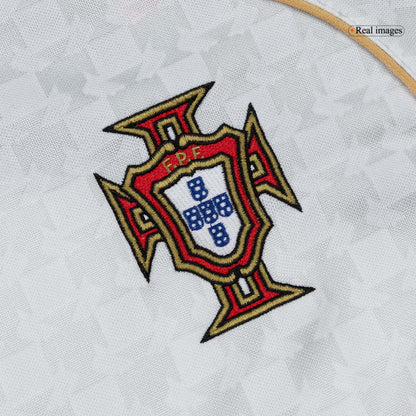 Portugal Retro Udebanebanetrøje 2004