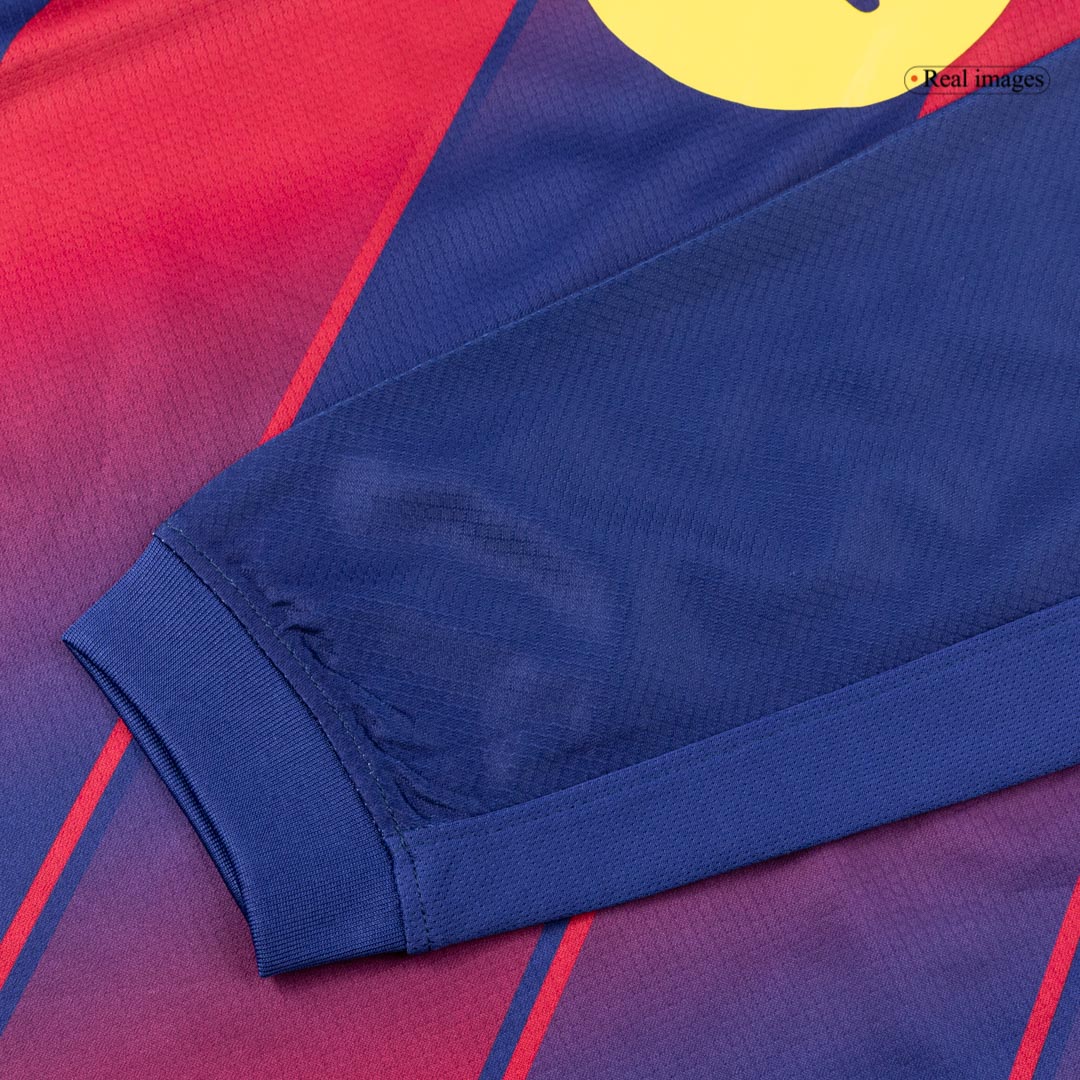 Barcelona Langærmet Hjemmebanetrøje 2025/26