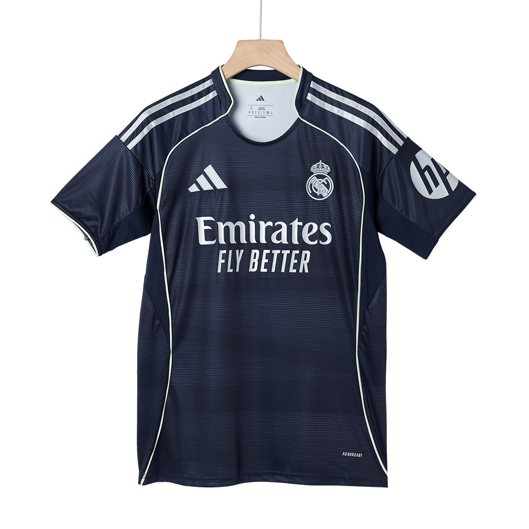 Real Madrid Udebanetrøje 2025/26 VALVERDE #8 [PREMIUM]