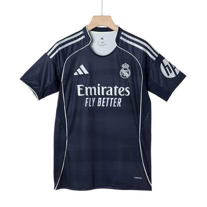 Real Madrid Udebanetrøje 2025/26 MBAPPÉ #10 [PREMIUM]