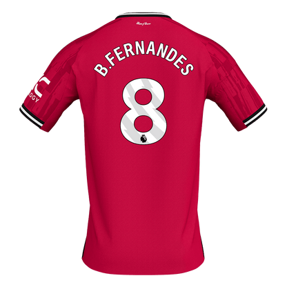 Manchester United Hjemmetrøje 2025/26 B.FERNANDES #8 [PREMIUM]
