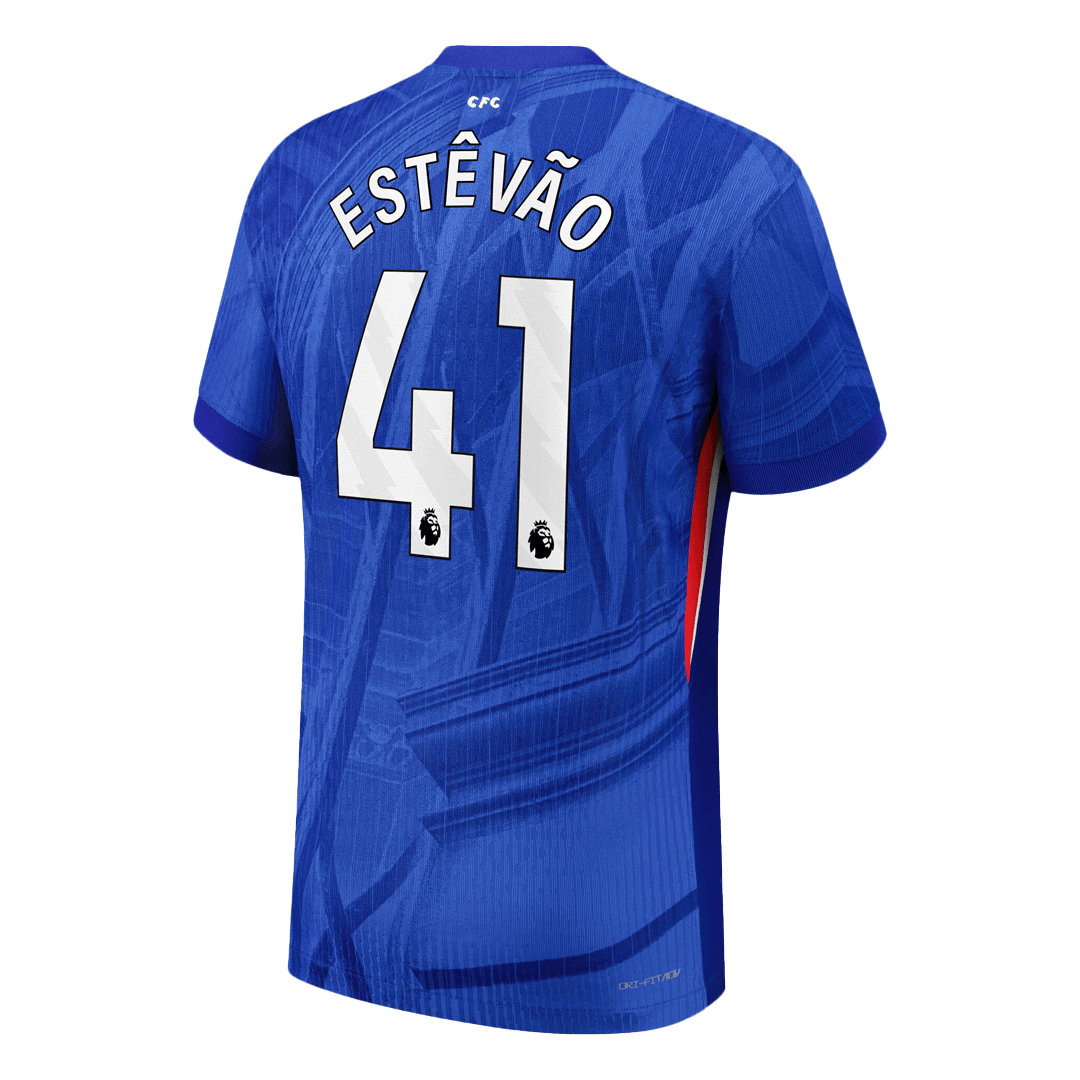 Chelsea Hjemmebanetrøje Spillerversion 2025/26 ESTÊVÃO #41