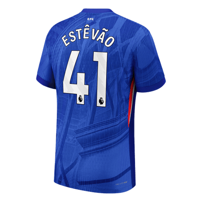 Chelsea Hjemmebanetrøje Spillerversion 2025/26 ESTÊVÃO #41