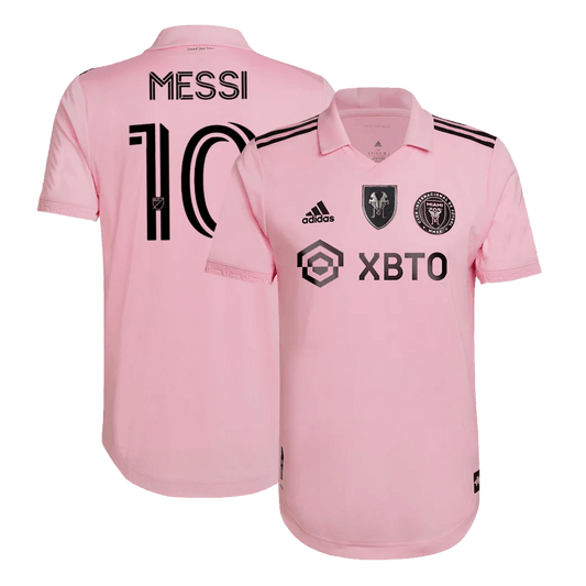 Inter Miami CF Hjemmebanetrøje Spillerversion 2023 MESSI #10