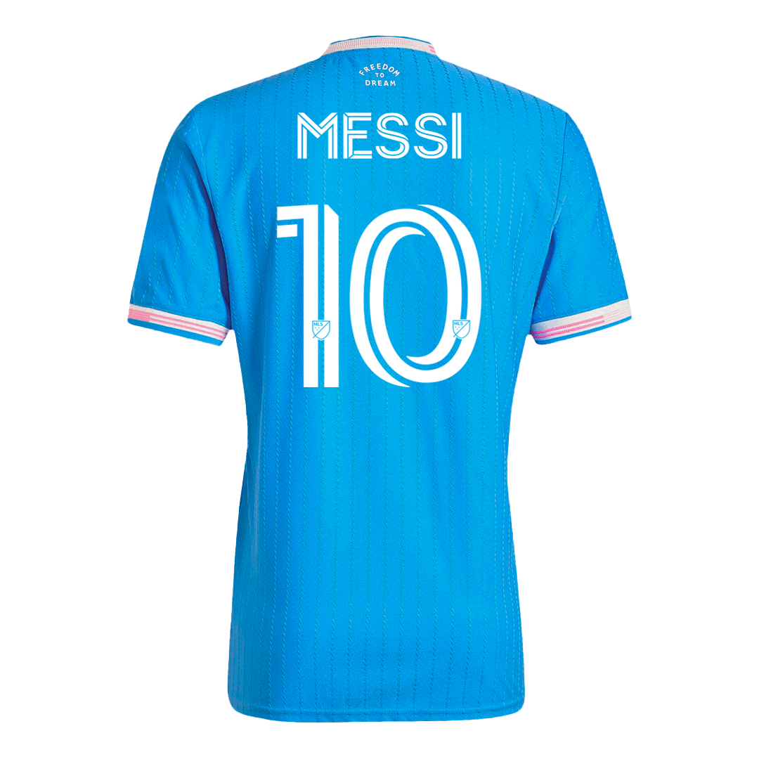 Inter Miami CF Tredjebanetrøje Spillerversion 2025 MESSI #10