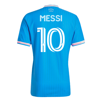 Inter Miami CF Tredjebanetrøje Spillerversion 2025 MESSI #10