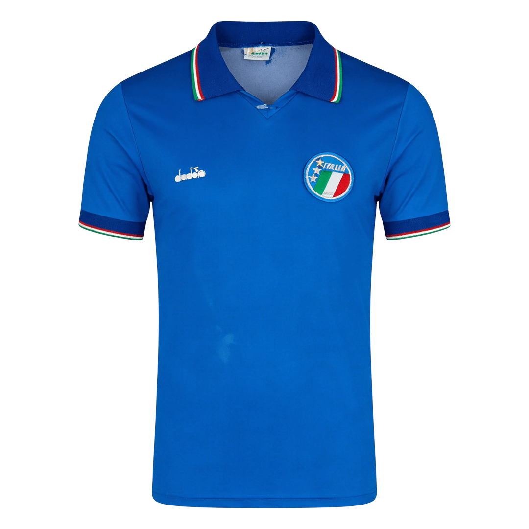 Italy Retro Hjemmebanetrøje 1990