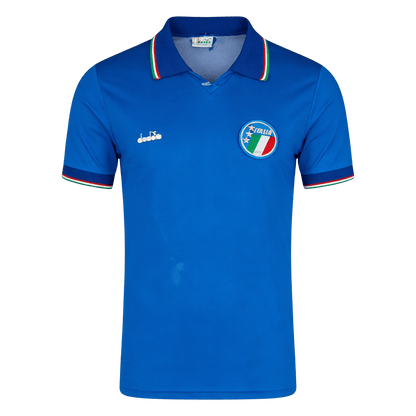 Italy Retro Hjemmebanetrøje 1990