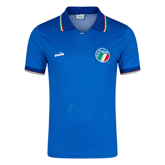 Italy Retro Hjemmebanetrøje 1990