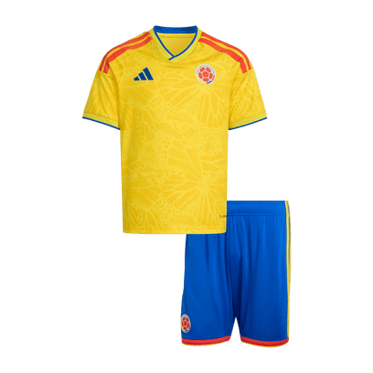 Colombia World Cup Hjemmesæt Børn 2026