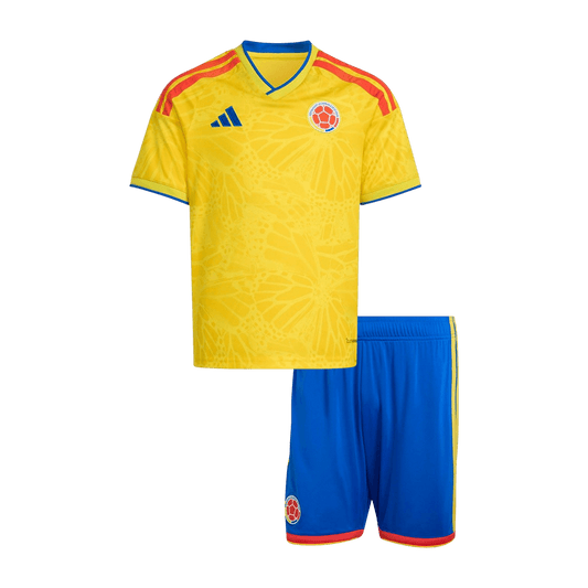 Colombia World Cup Hjemmesæt Børn 2026