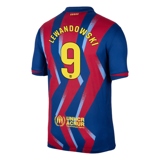 Barcelona Fjerdetrøje 2025/26 LEWANDOWSKI #9
