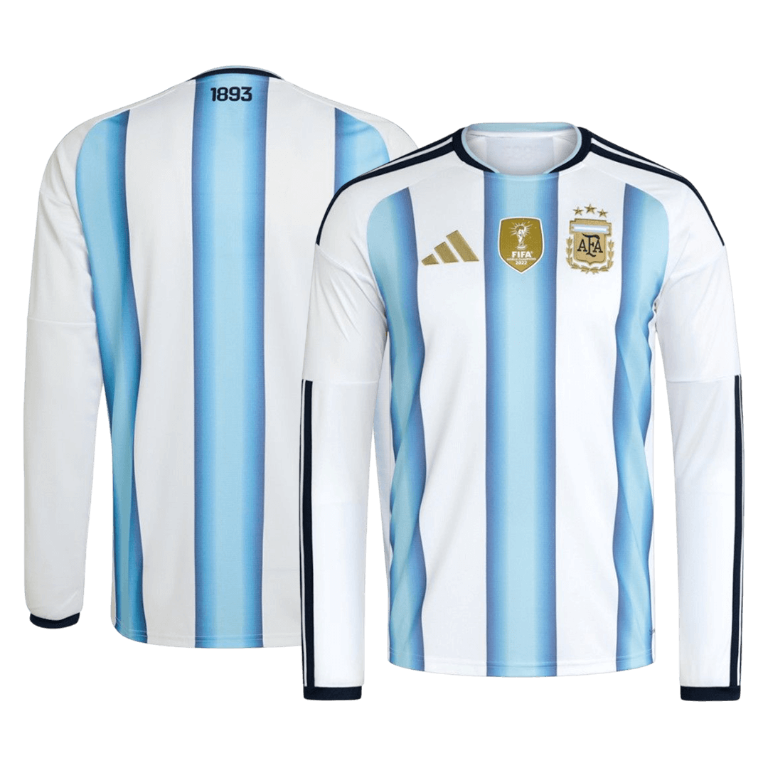 Argentina World Cup Langærmet Hjemmebanetrøje 2026