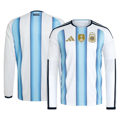 Argentina World Cup Langærmet Hjemmebanetrøje 2026