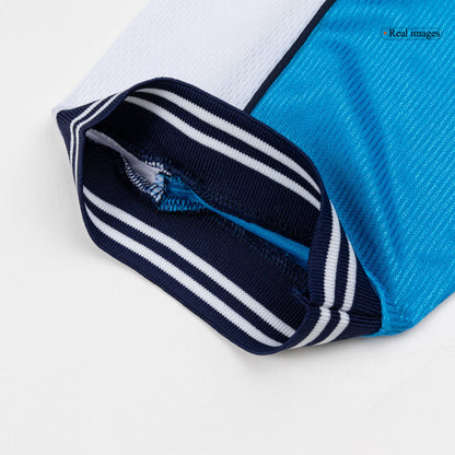 Manchester City Retro Hjemmebanetrøje 1999/01
