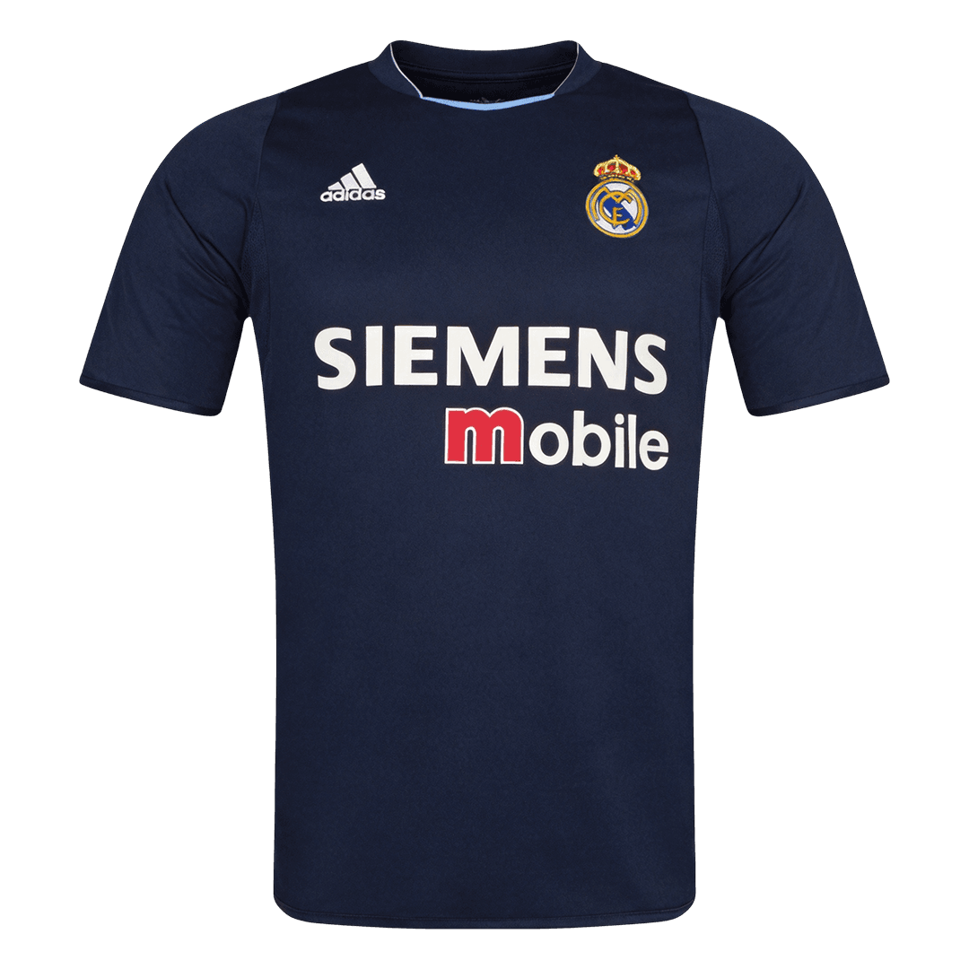 Real Madrid Retro Udebanebanetrøje 2003/04
