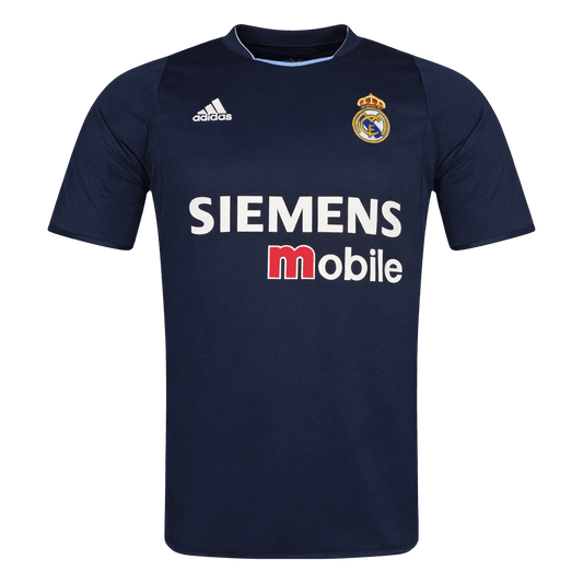 Real Madrid Retro Udebanebanetrøje 2003/04
