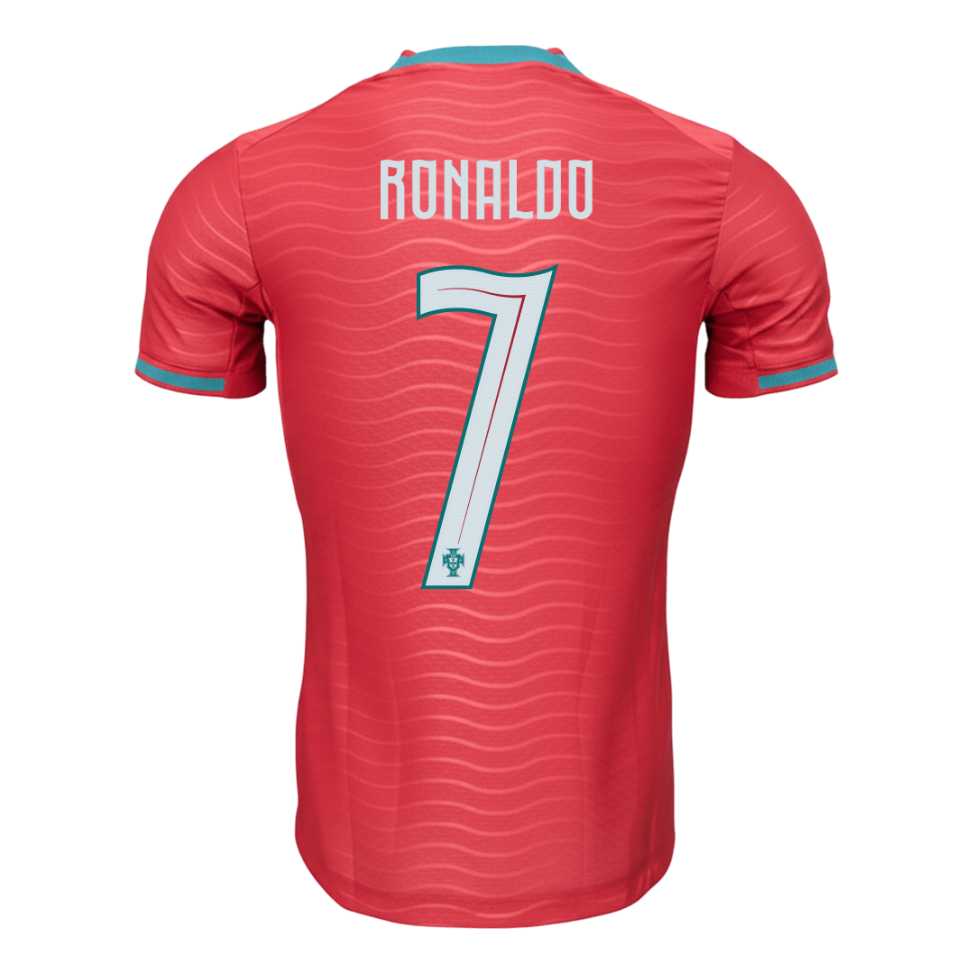 Portugal World Cup Hjemmebanetrøje Spillerversion 2026 RONALDO #7